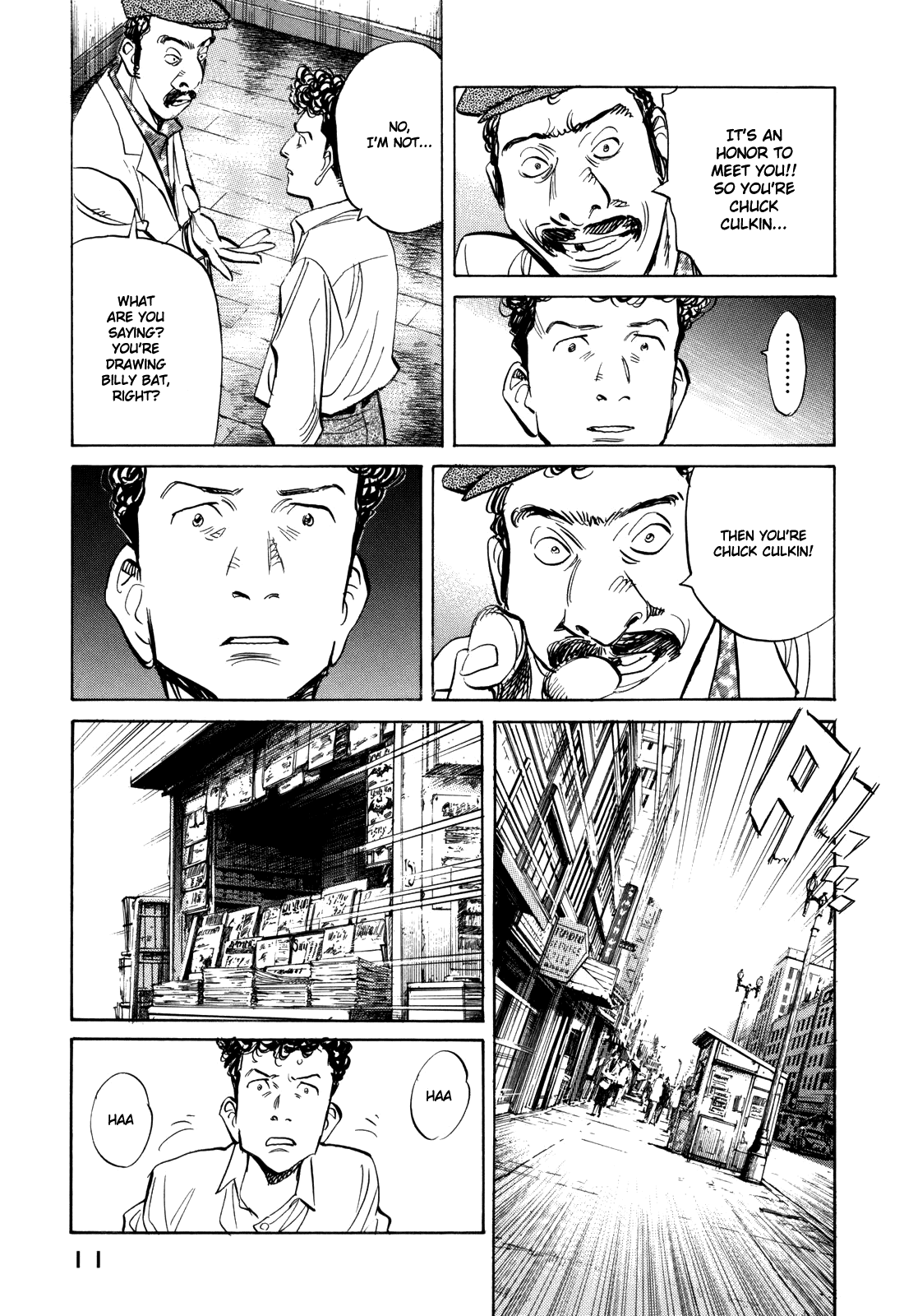 Billy Bat chapter 38 page 13