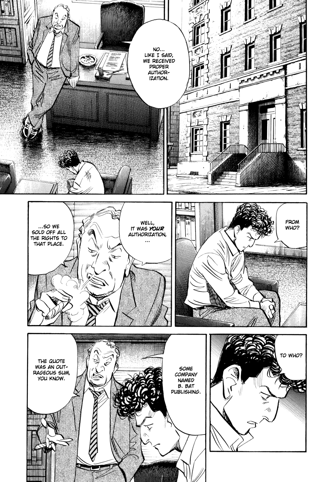 Billy Bat chapter 38 page 15