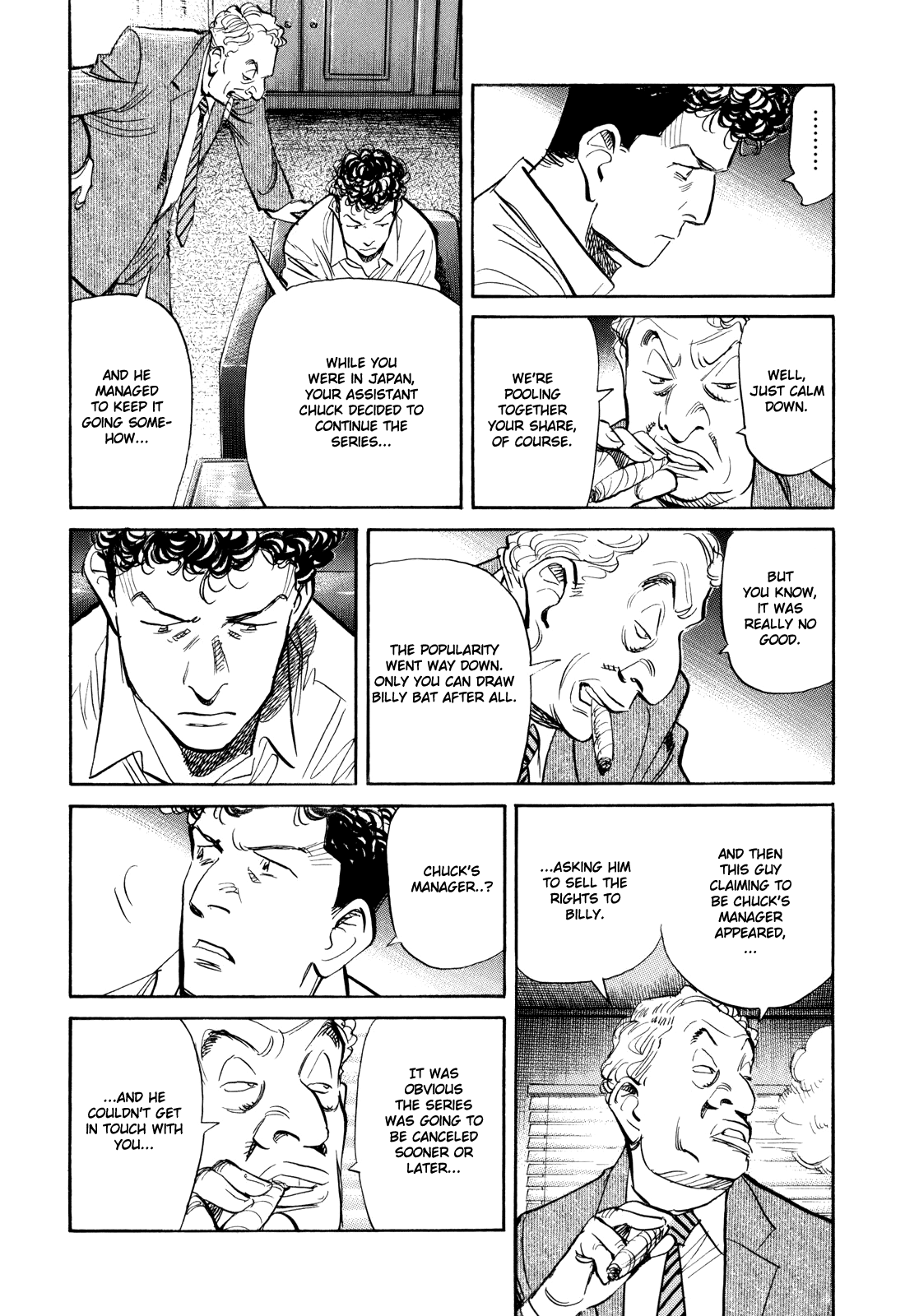 Billy Bat chapter 38 page 16