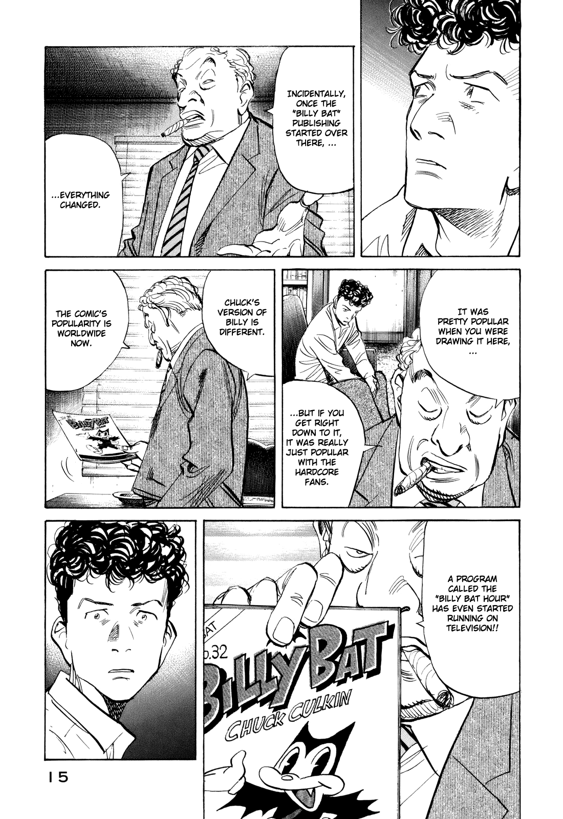 Billy Bat chapter 38 page 17