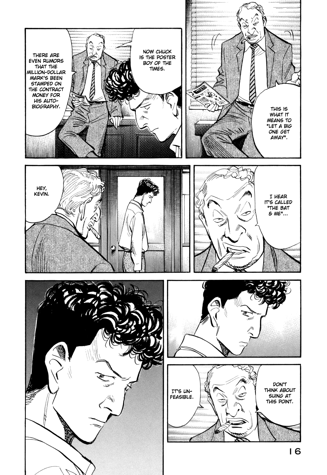 Billy Bat chapter 38 page 18