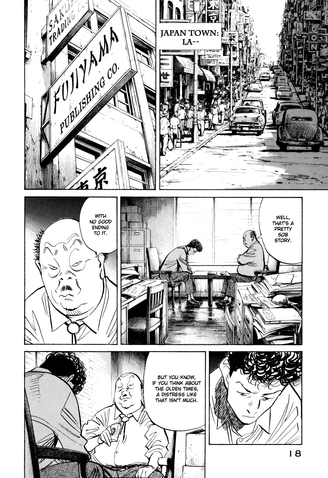 Billy Bat chapter 38 page 20