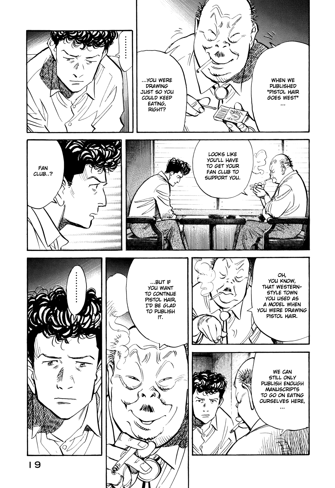 Billy Bat chapter 38 page 21