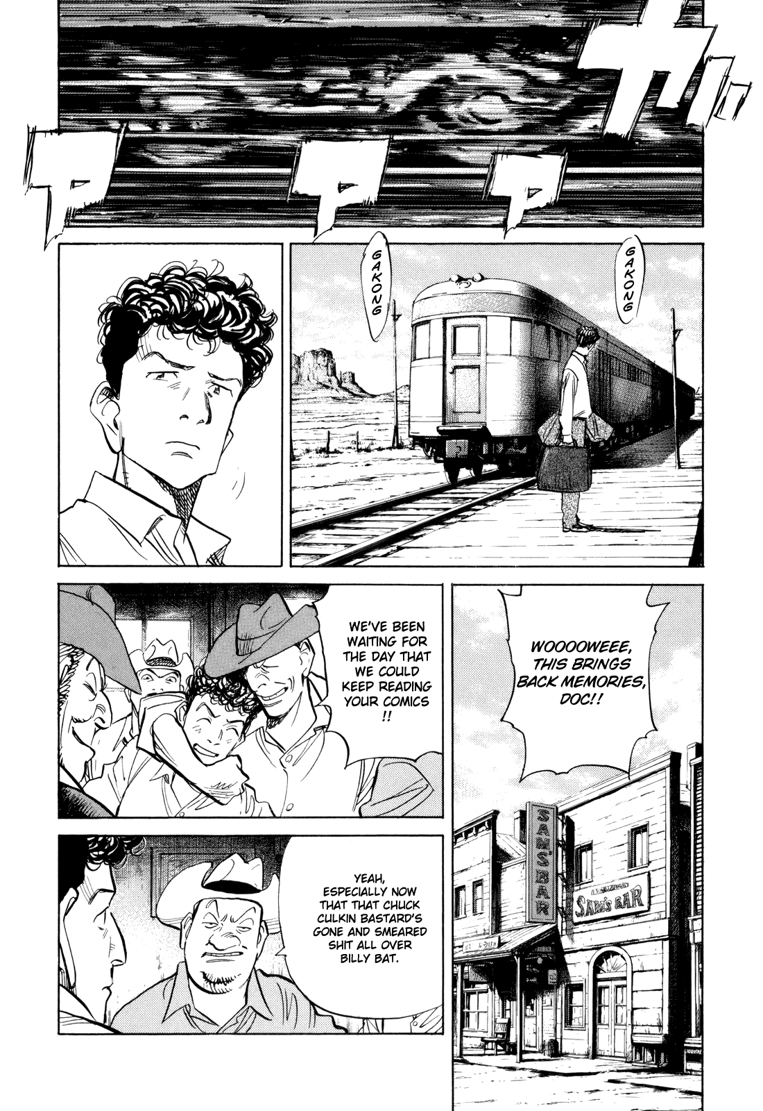 Billy Bat chapter 38 page 22