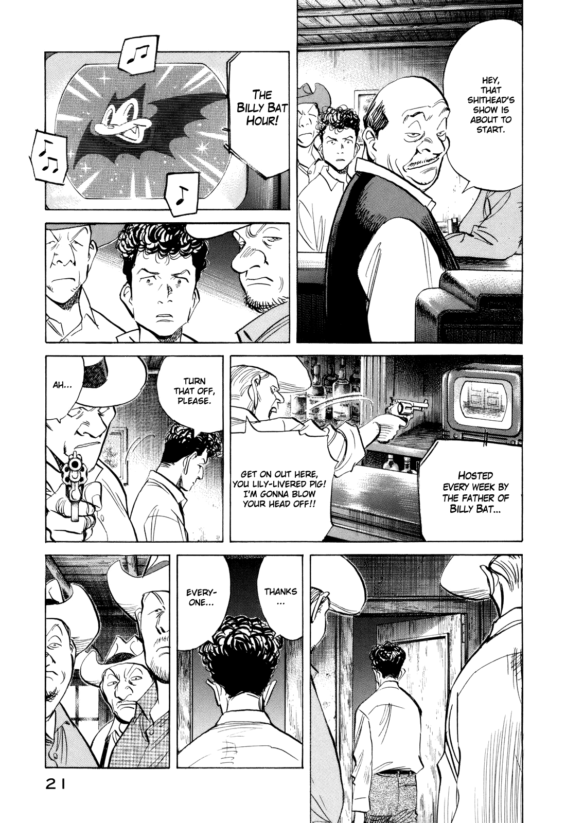 Billy Bat chapter 38 page 23