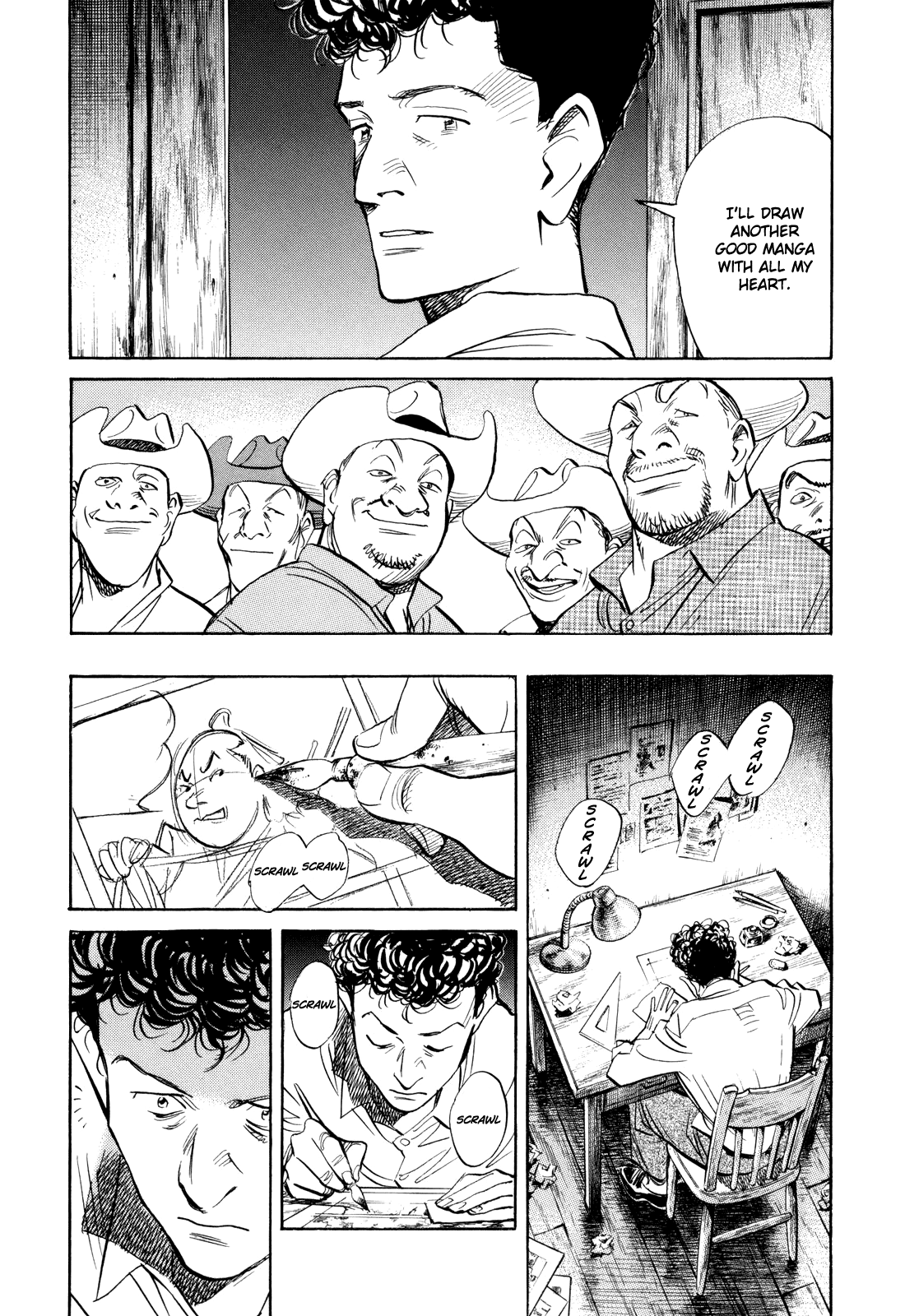 Billy Bat chapter 38 page 24