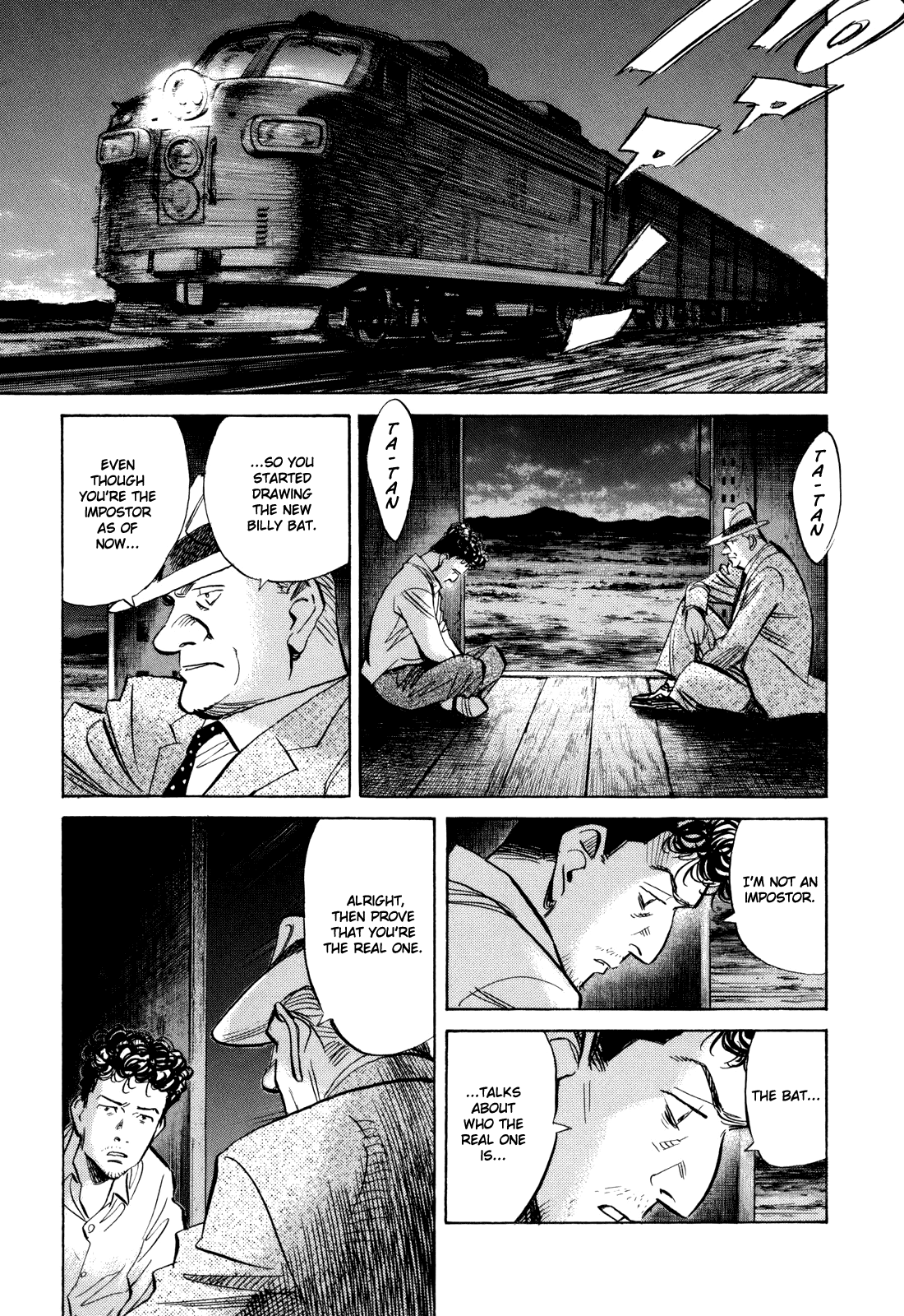 Billy Bat chapter 38 page 27