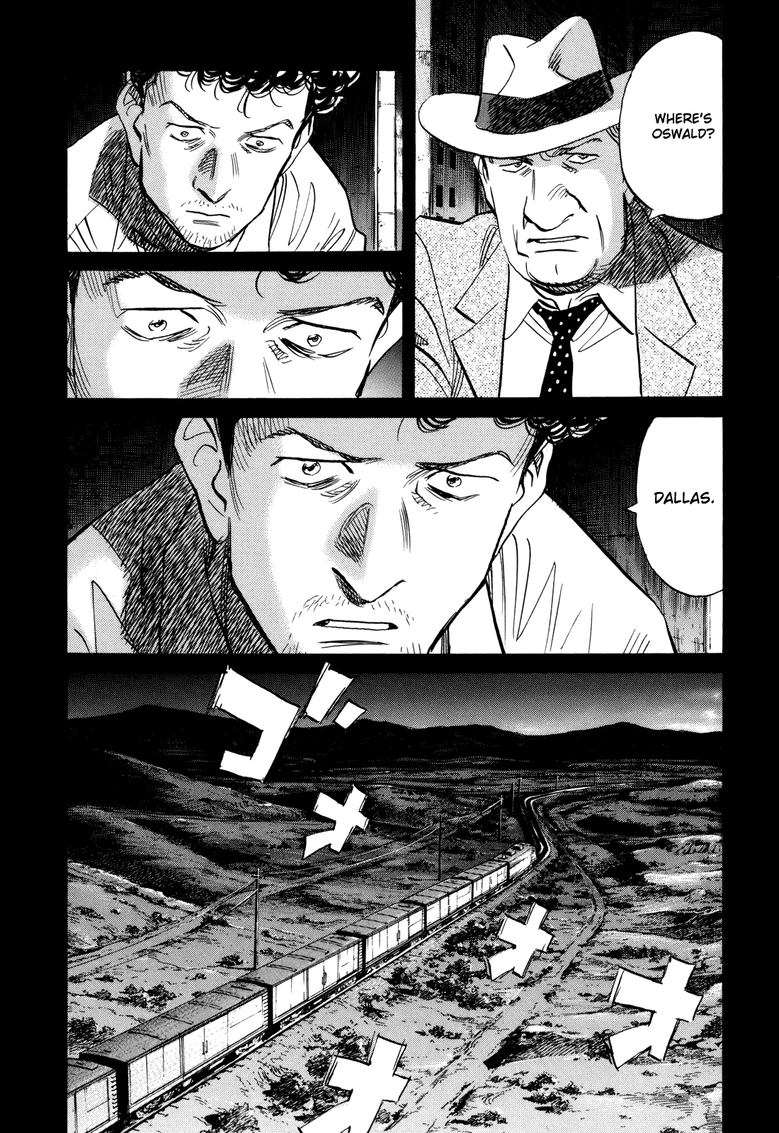 Billy Bat chapter 38 page 28