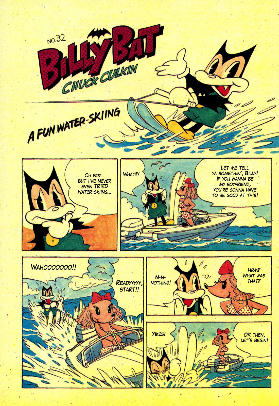 Billy Bat chapter 38 page 5