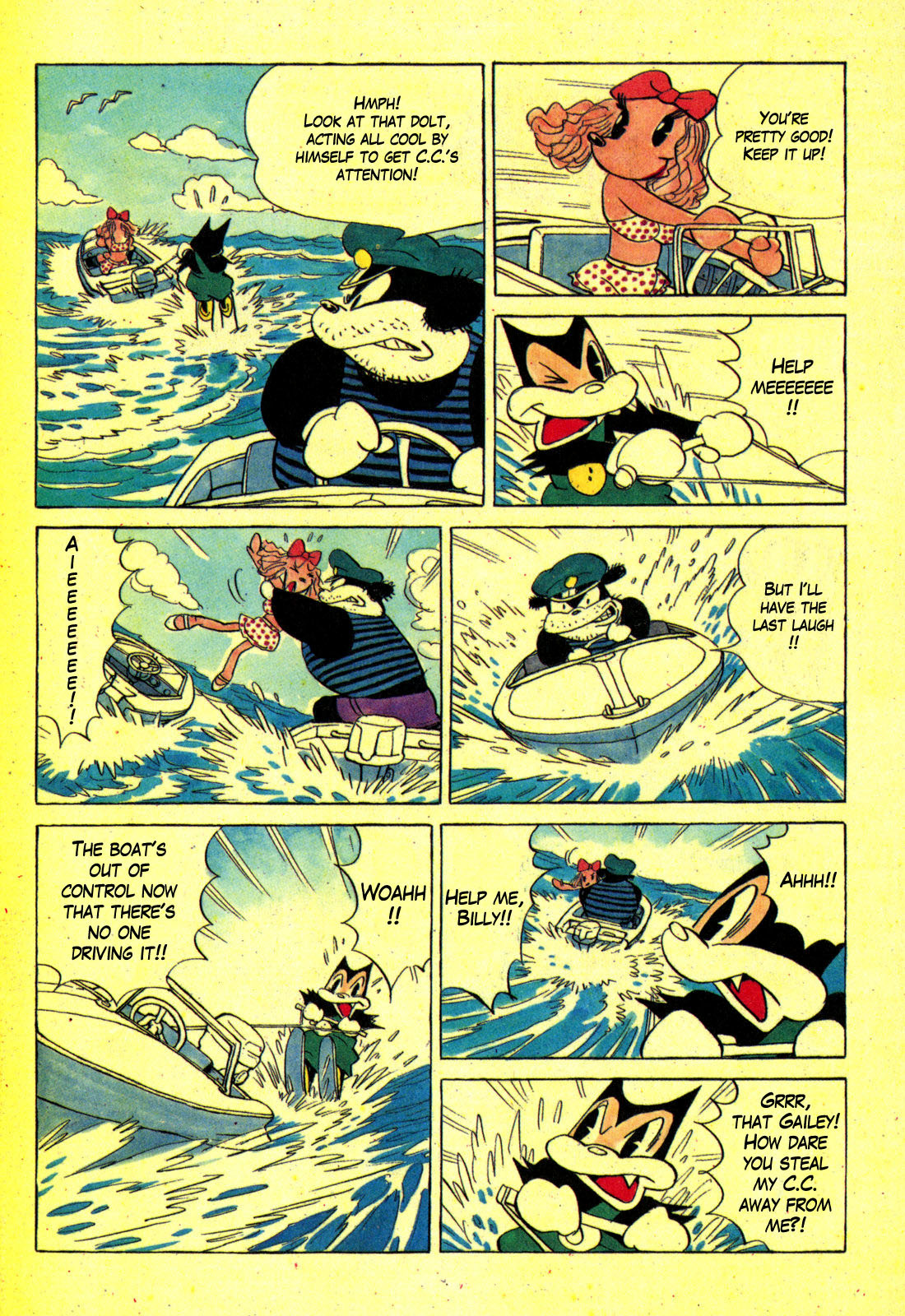 Billy Bat chapter 38 page 6