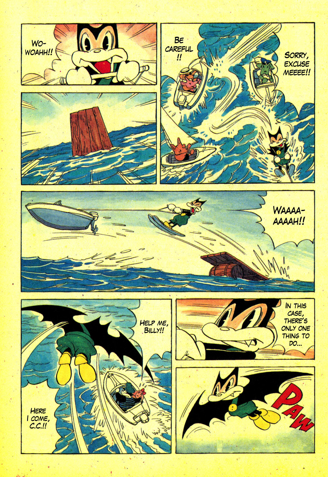 Billy Bat chapter 38 page 7