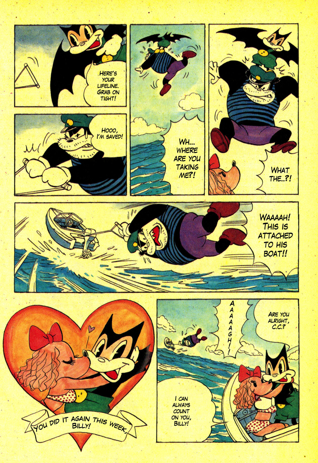 Billy Bat chapter 38 page 8