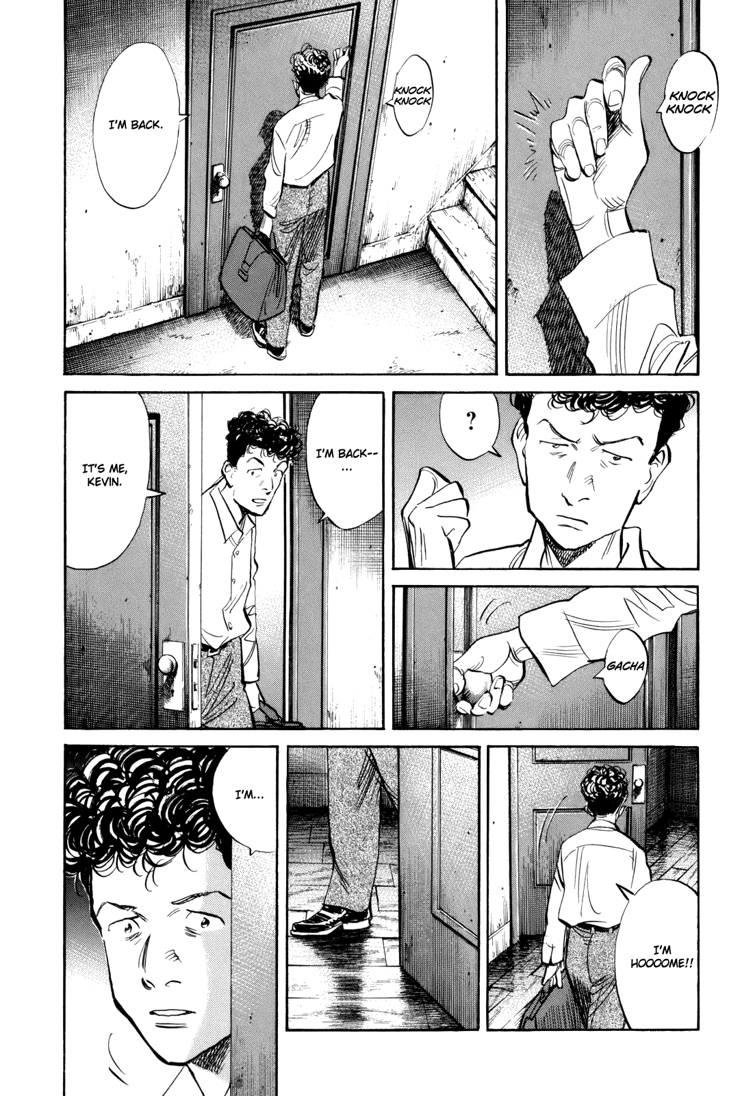 Billy Bat chapter 38 page 9