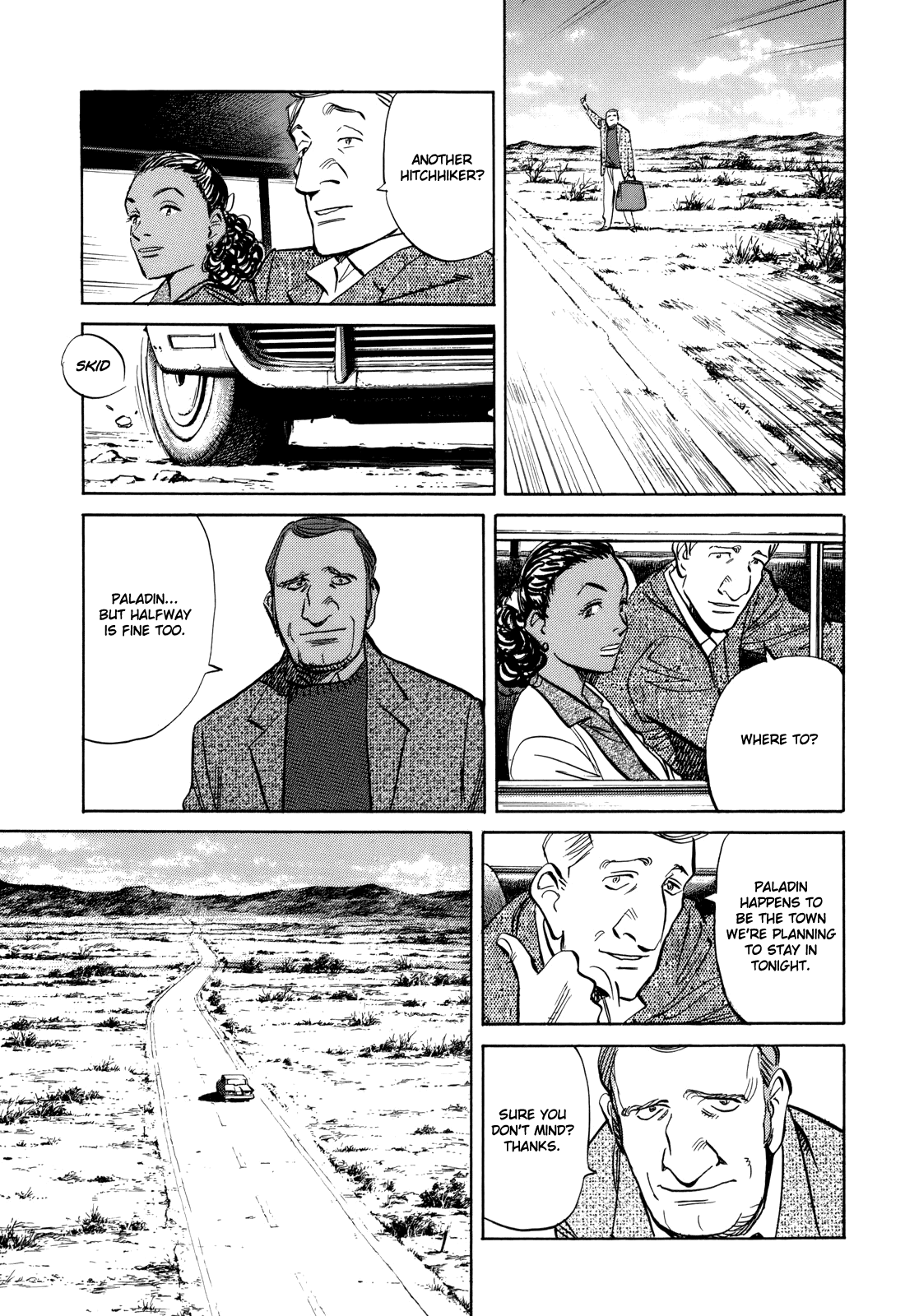 Billy Bat chapter 39 page 11