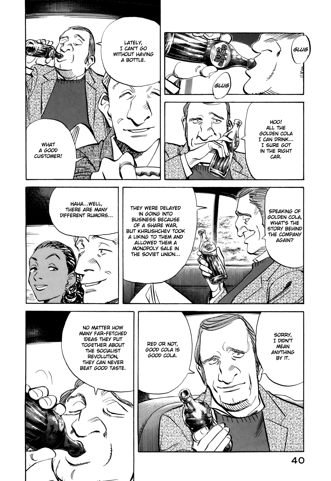 Billy Bat chapter 39 page 12