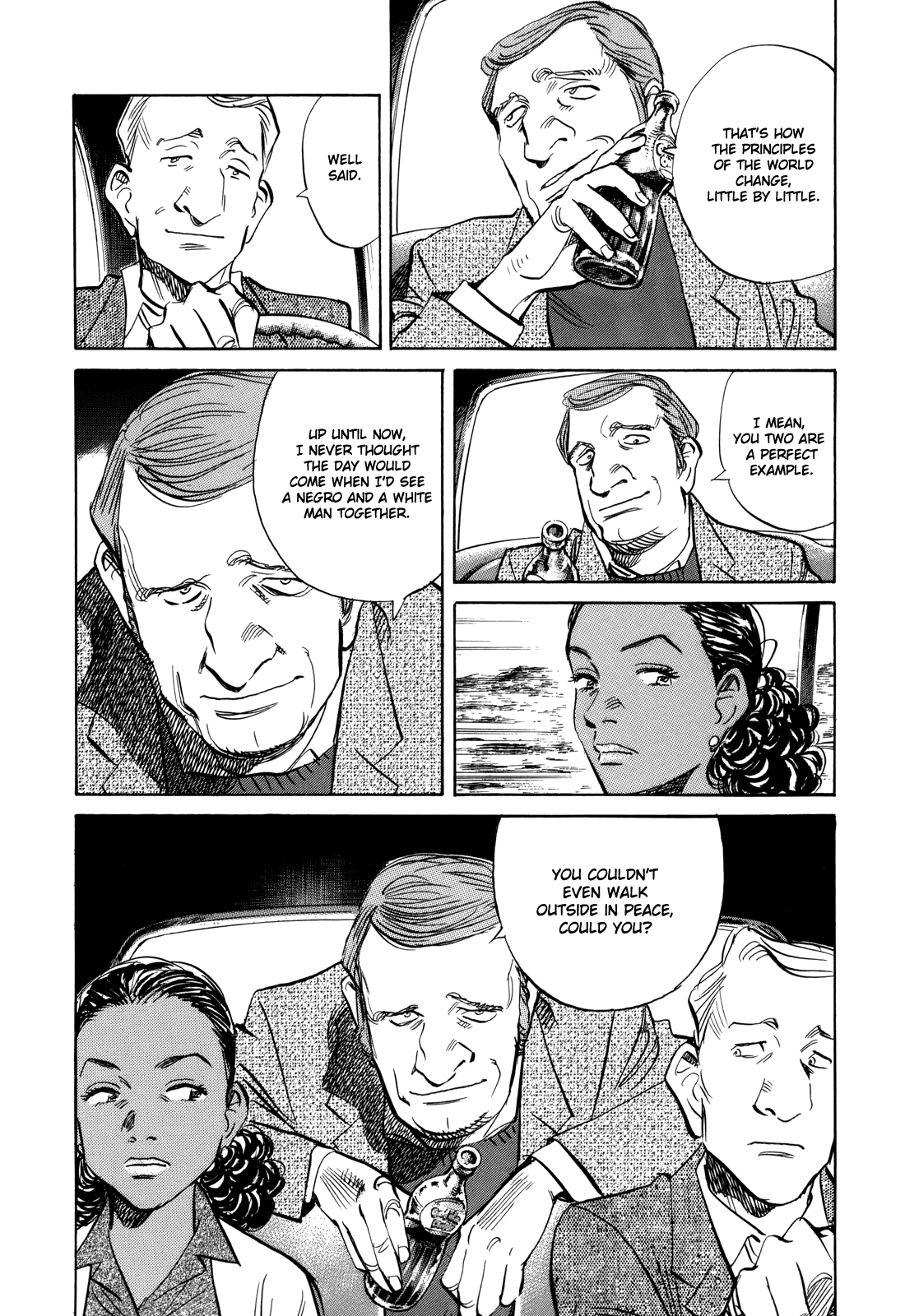 Billy Bat chapter 39 page 13