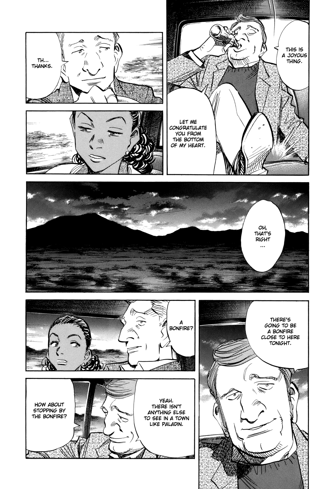 Billy Bat chapter 39 page 14