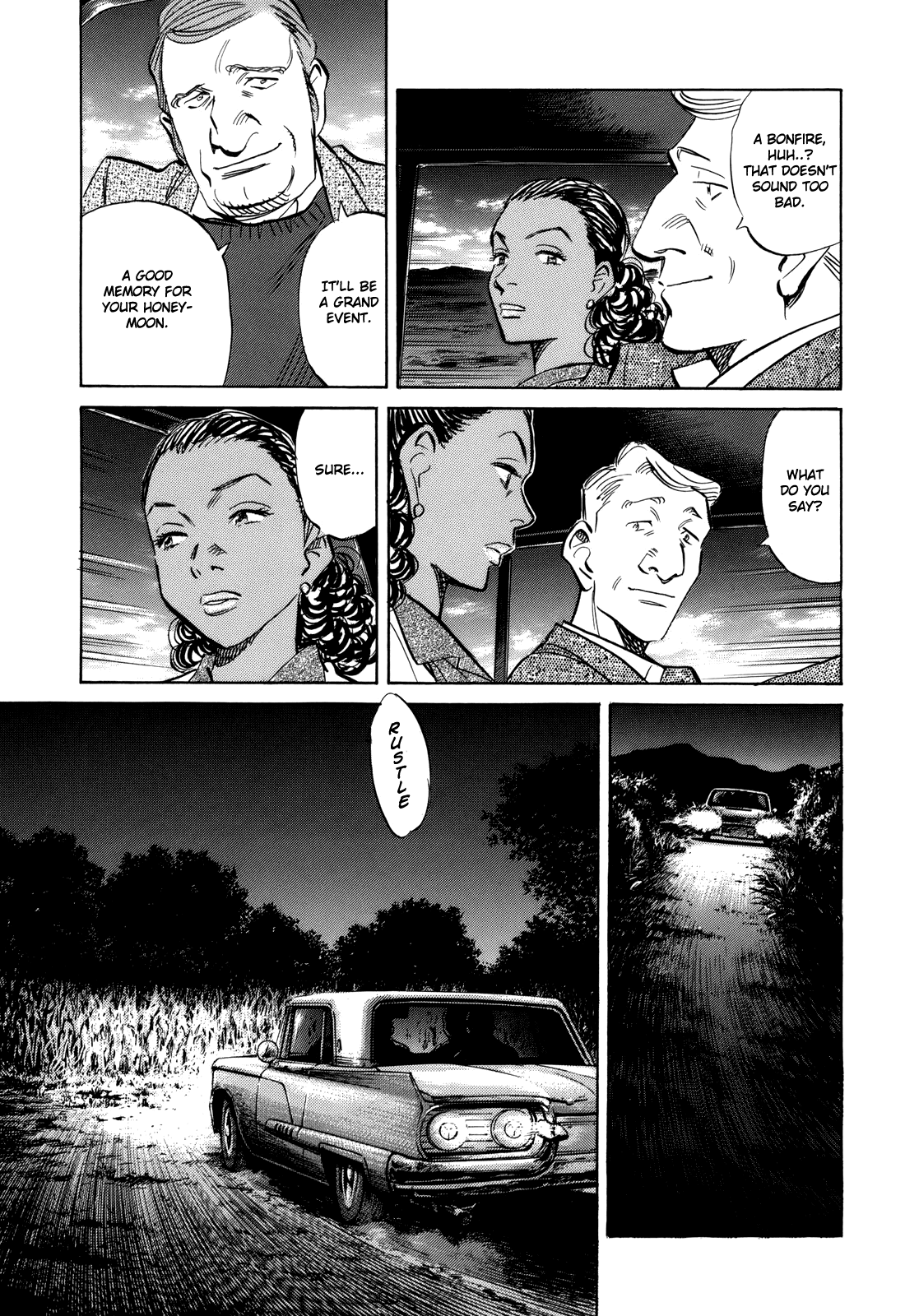 Billy Bat chapter 39 page 15