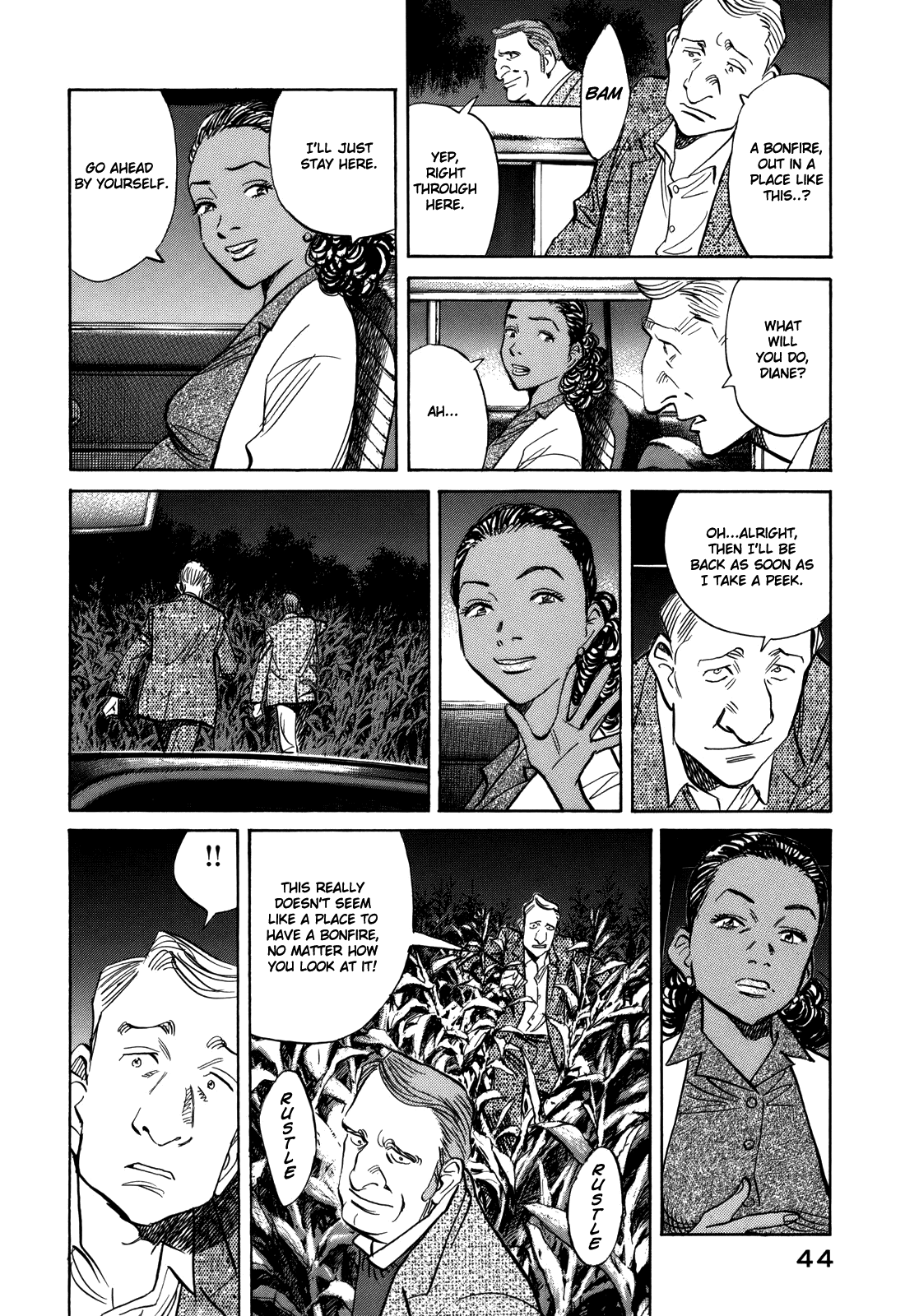 Billy Bat chapter 39 page 16