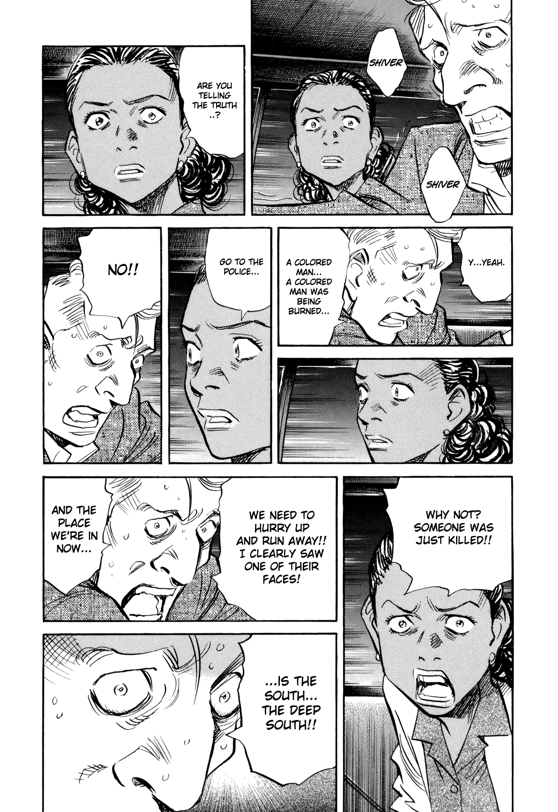 Billy Bat chapter 39 page 22