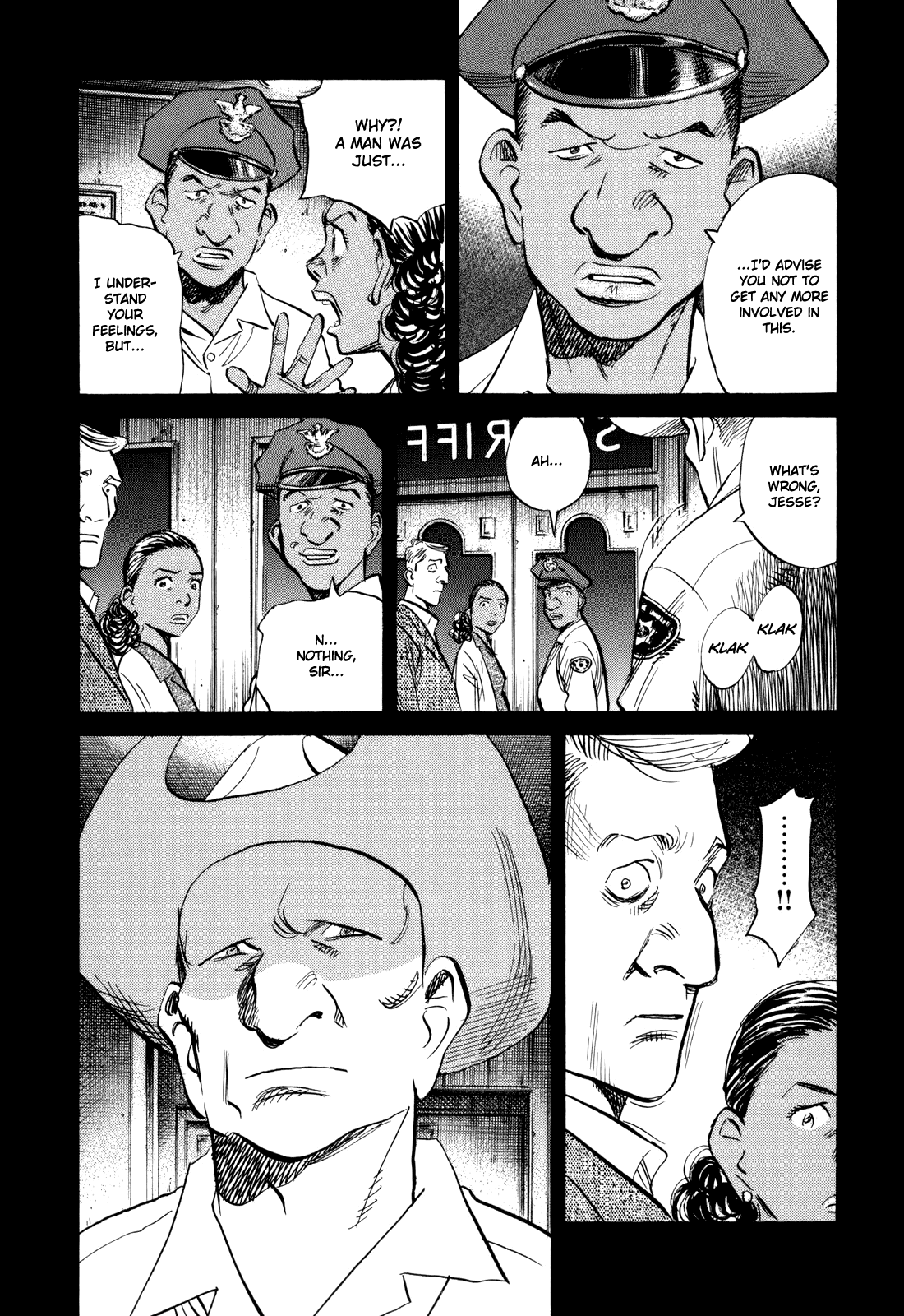 Billy Bat chapter 39 page 24