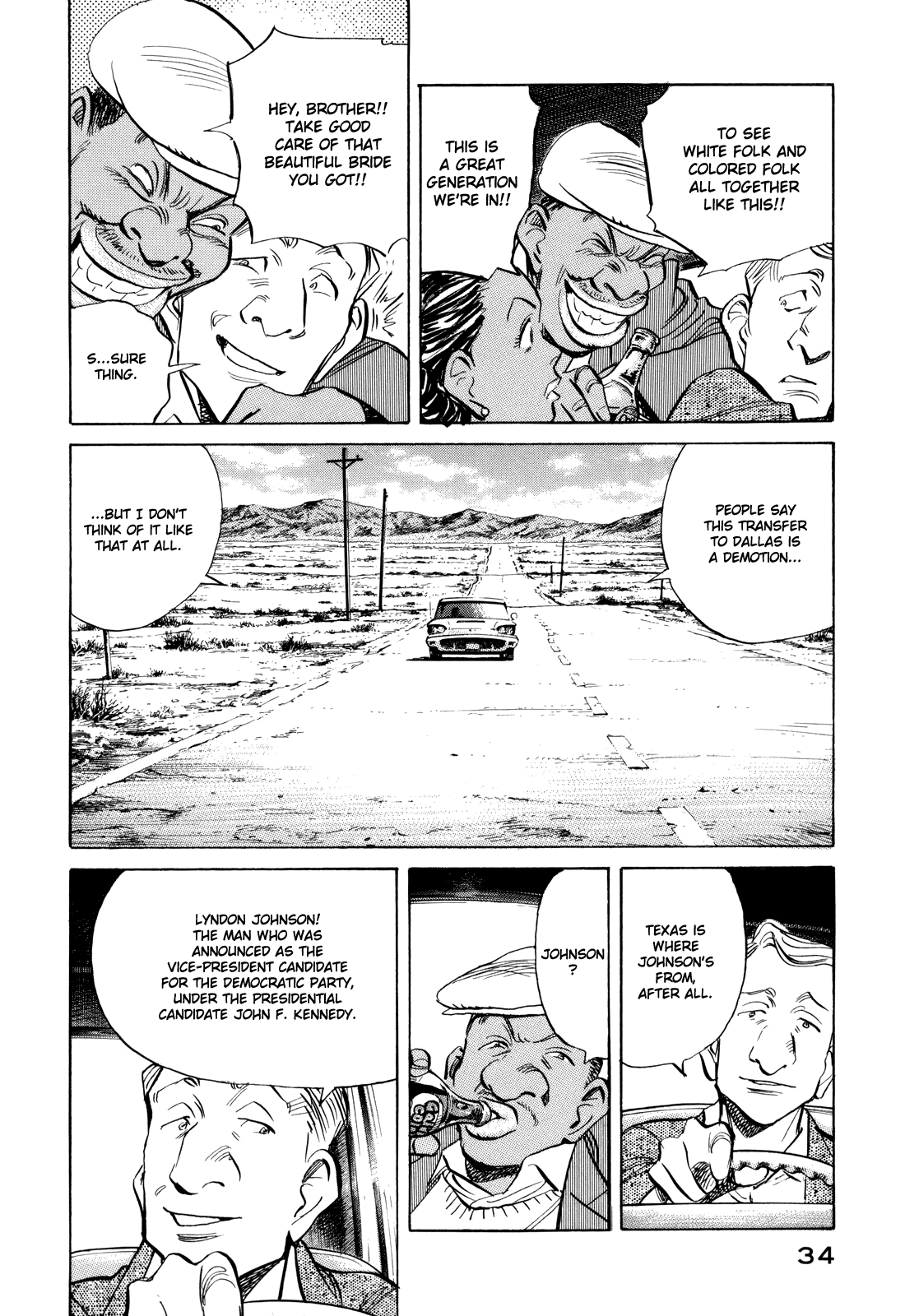 Billy Bat chapter 39 page 6