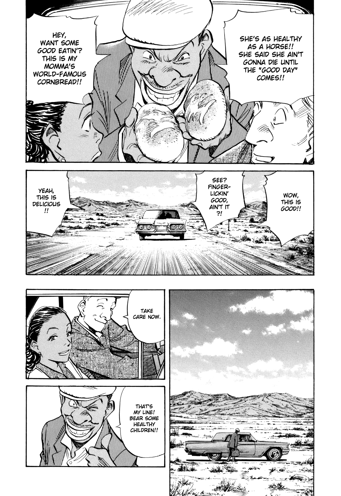 Billy Bat chapter 39 page 8