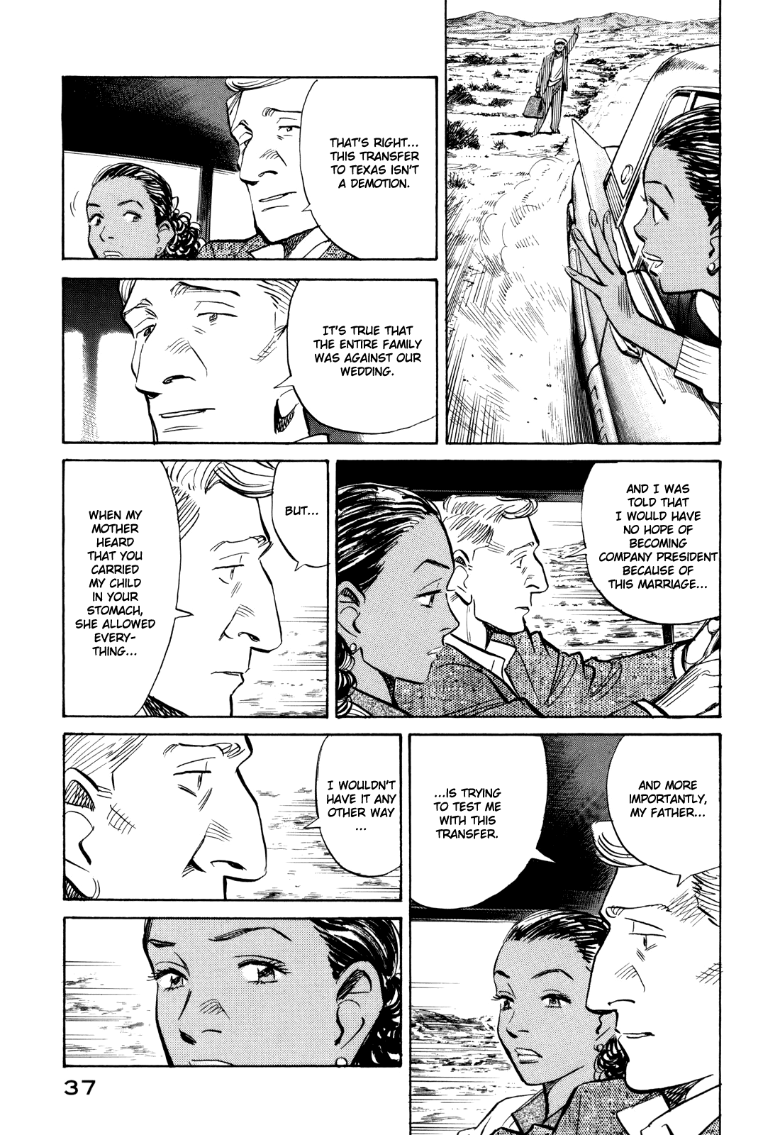 Billy Bat chapter 39 page 9