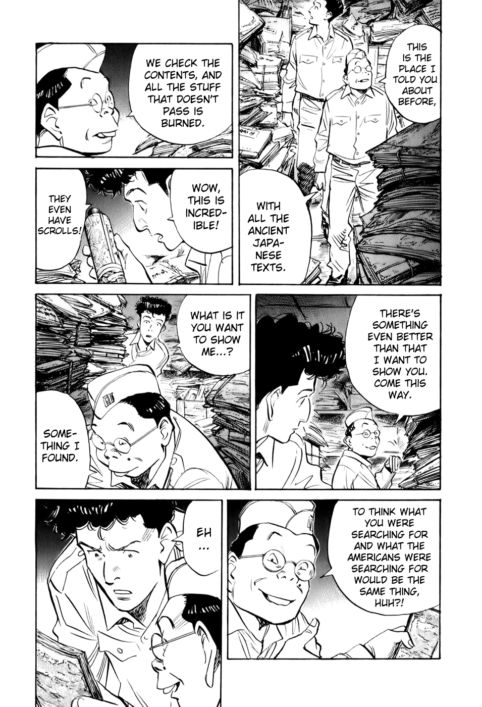 Billy Bat chapter 4 page 10