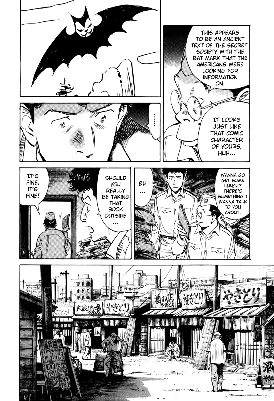 Billy Bat chapter 4 page 12