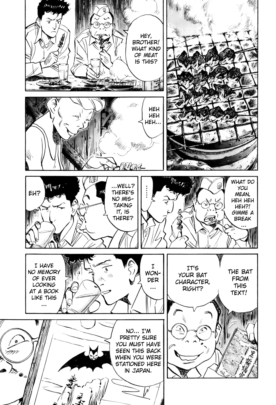 Billy Bat chapter 4 page 13