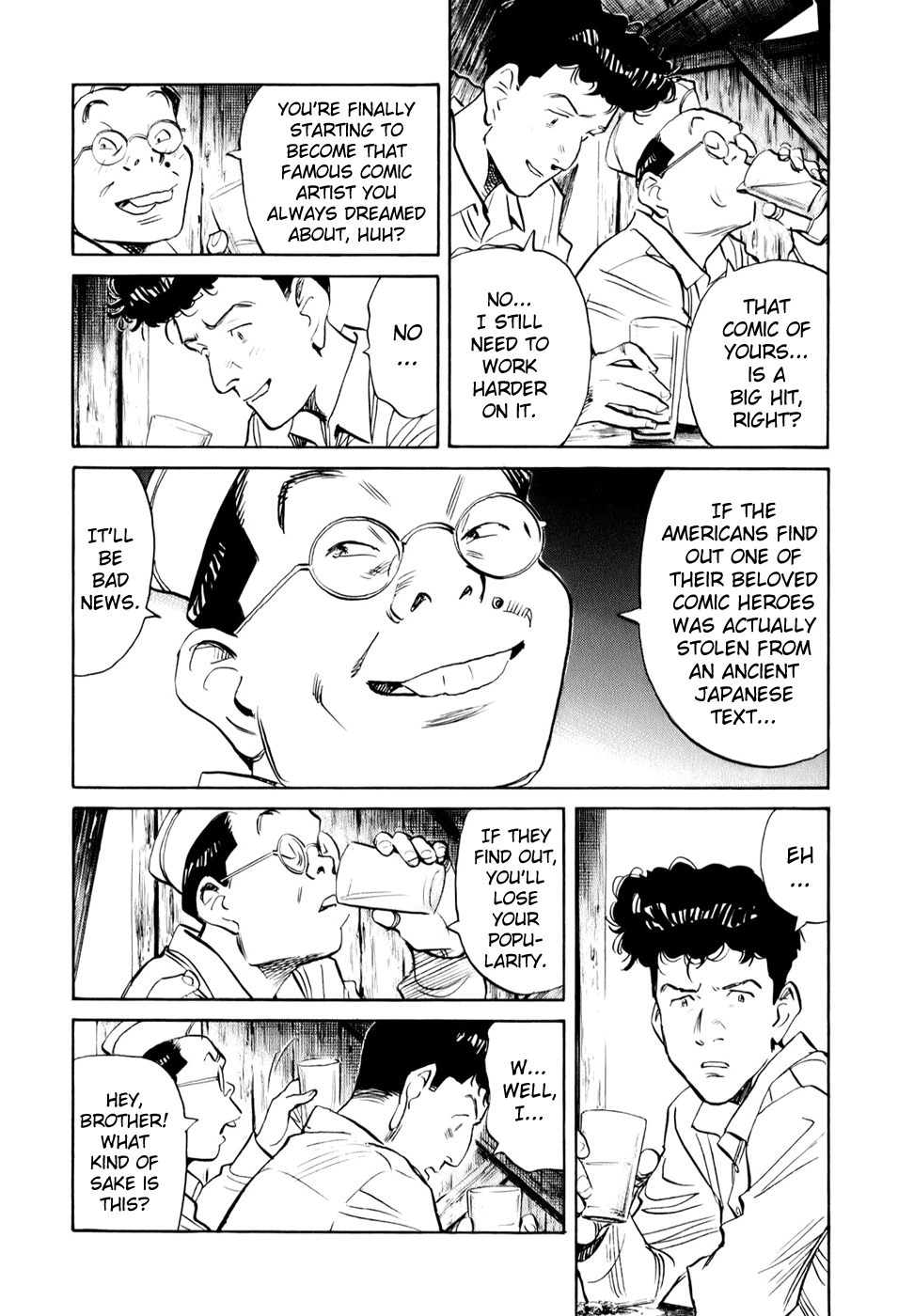 Billy Bat chapter 4 page 15