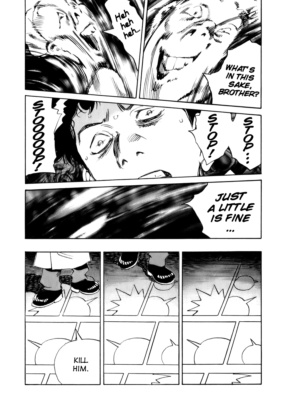 Billy Bat chapter 4 page 17