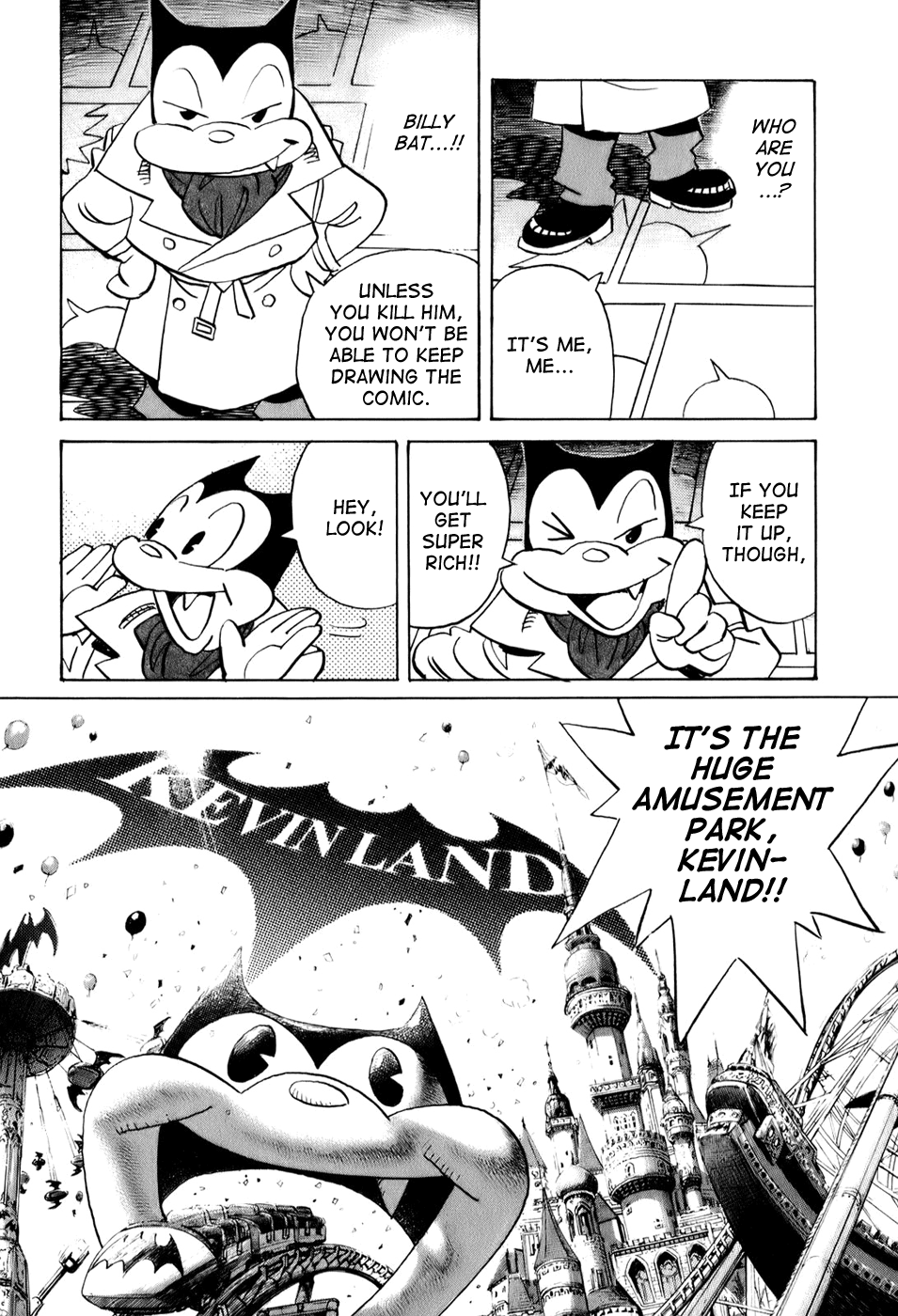 Billy Bat chapter 4 page 18