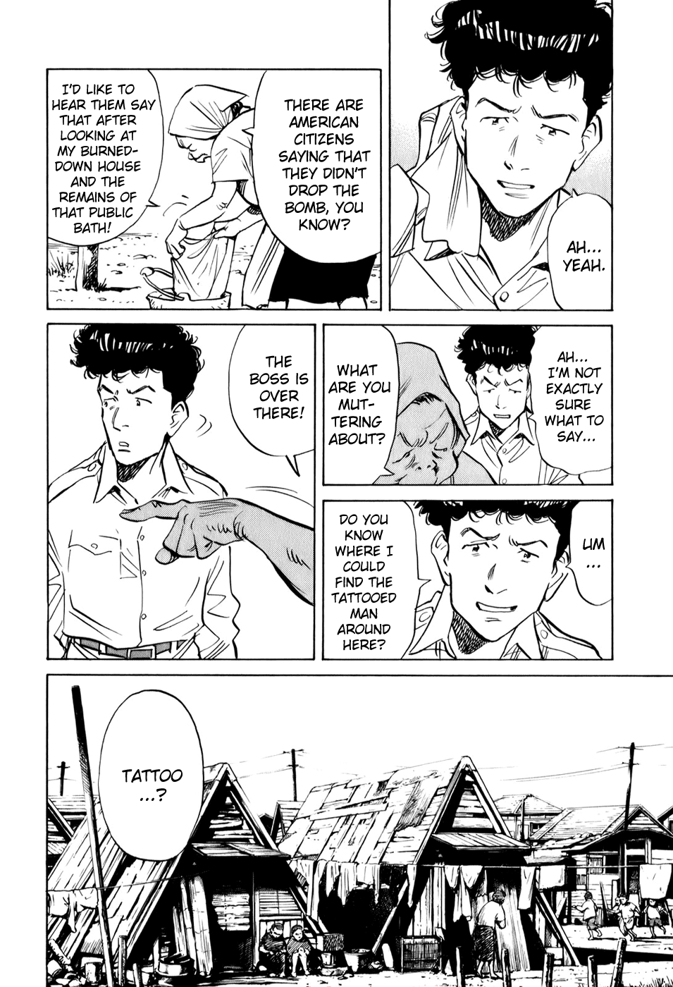 Billy Bat chapter 4 page 2