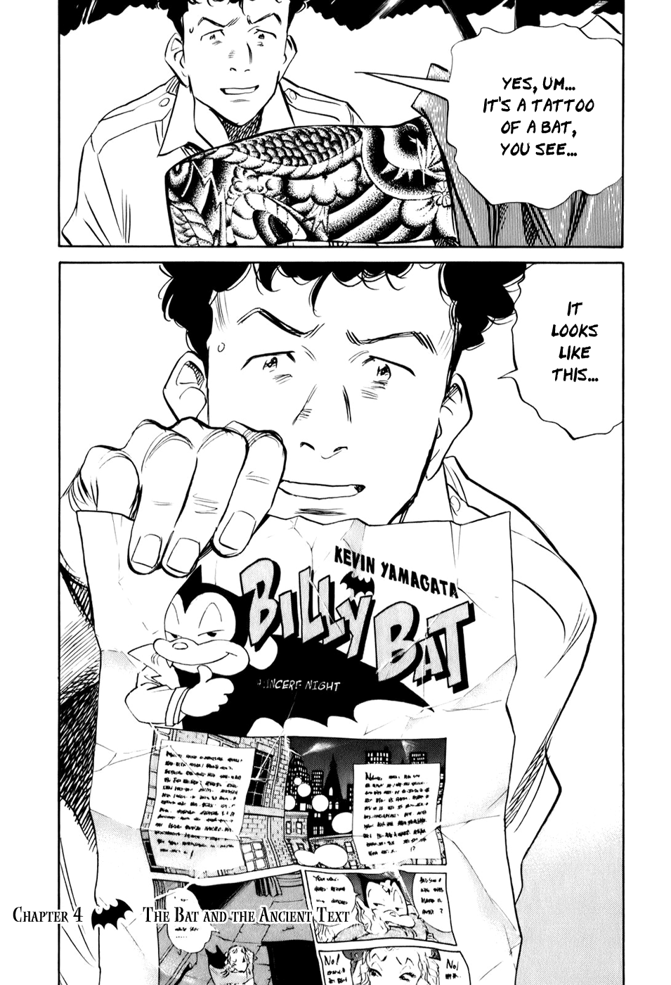 Billy Bat chapter 4 page 3
