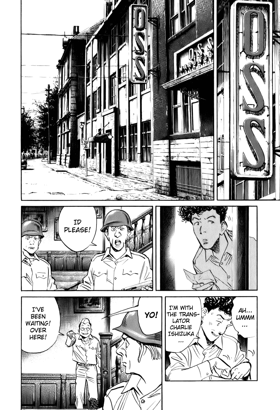 Billy Bat chapter 4 page 8