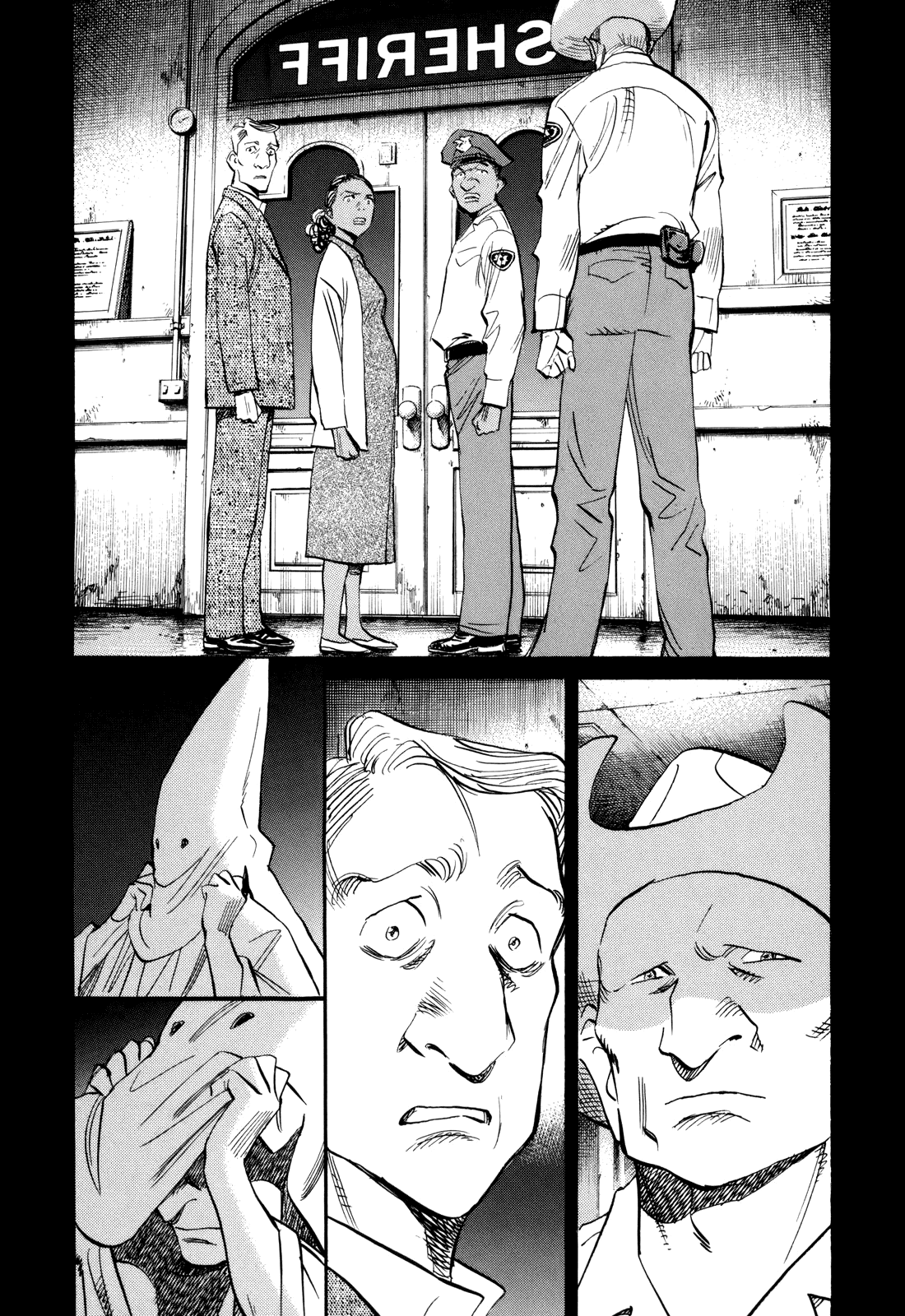 Billy Bat chapter 40 page 1