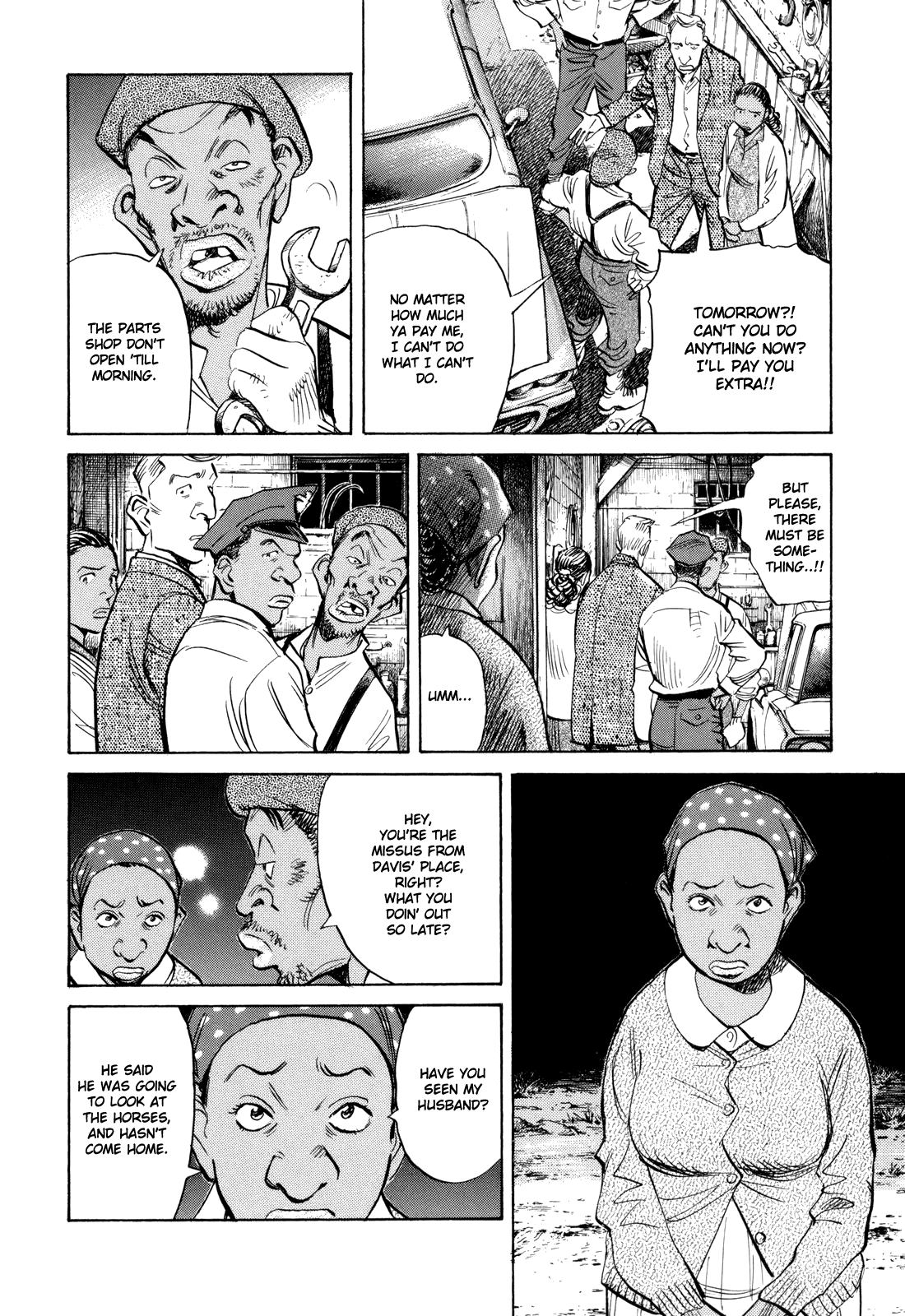 Billy Bat chapter 40 page 10