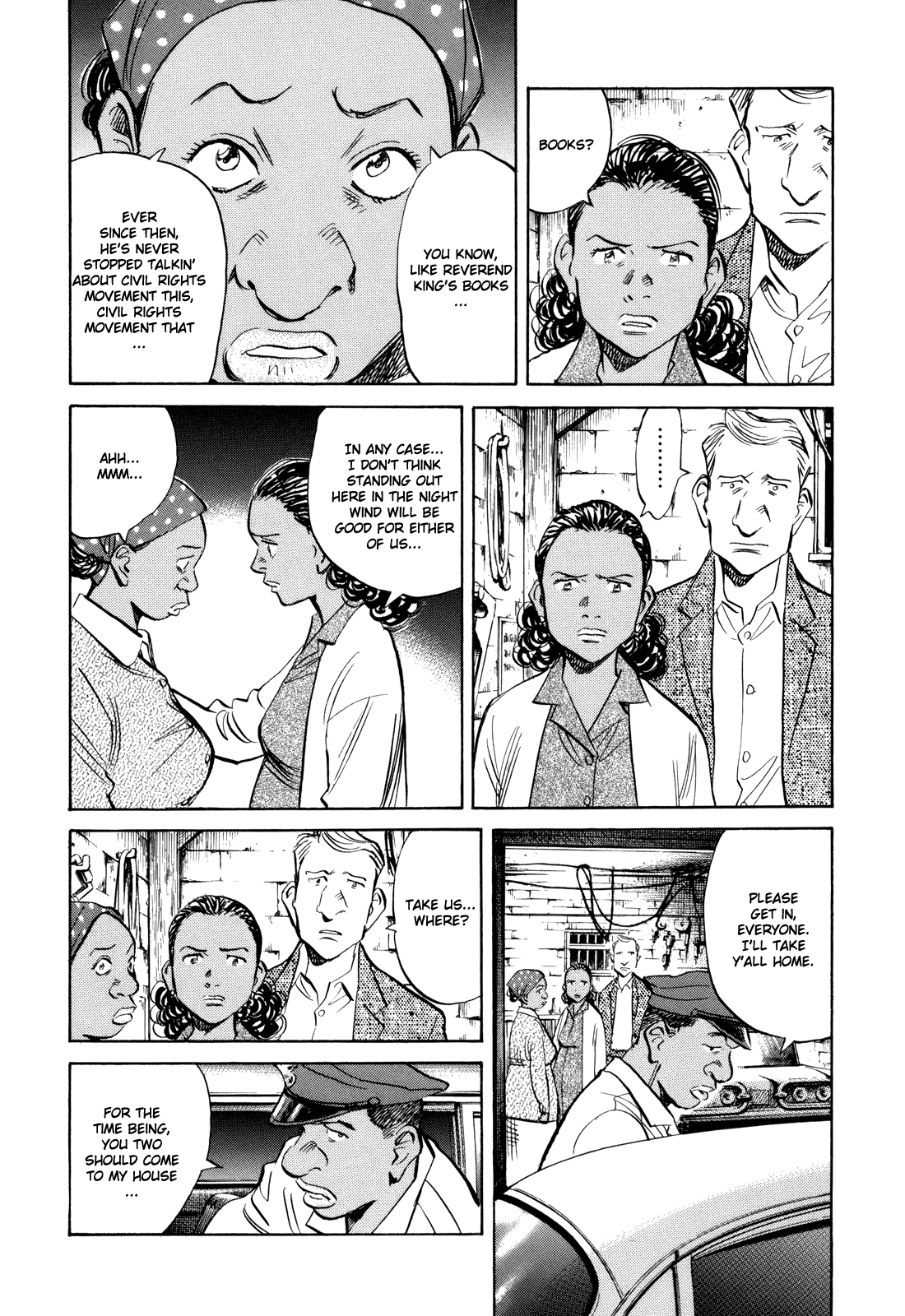 Billy Bat chapter 40 page 12