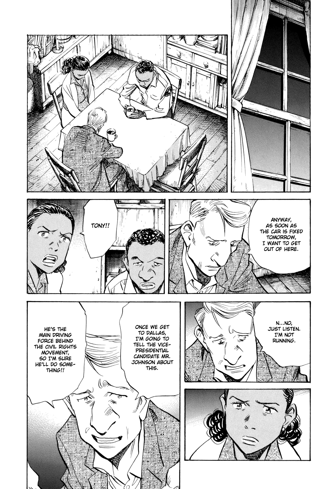 Billy Bat chapter 40 page 15