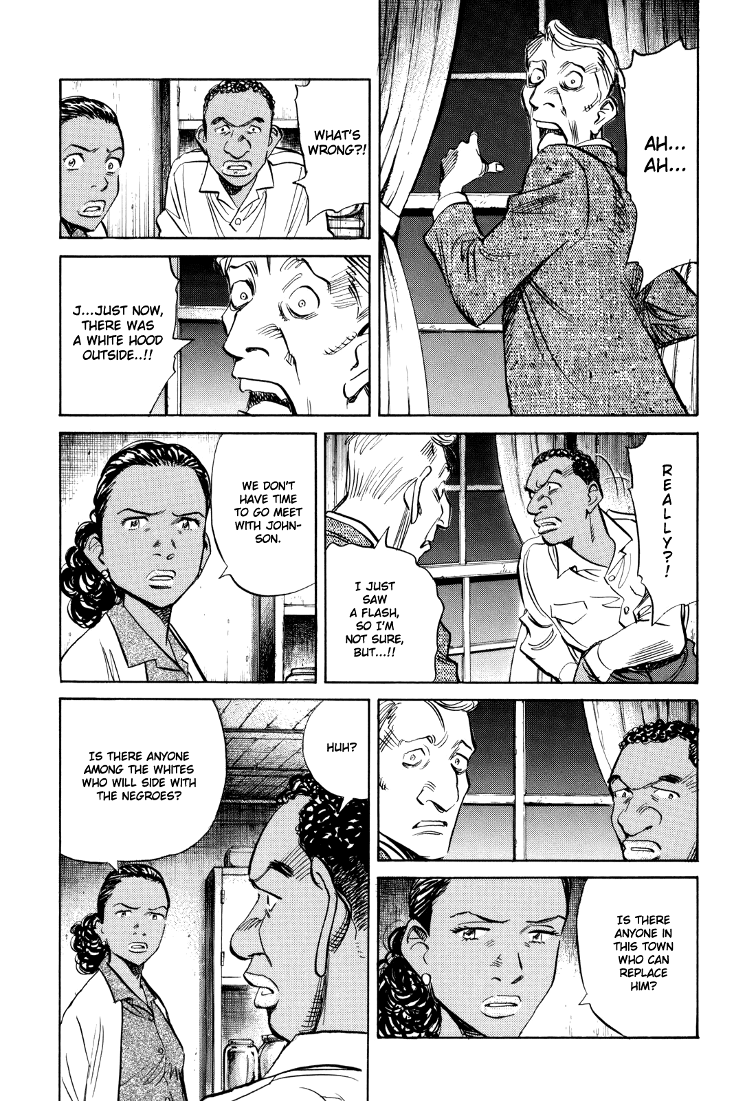 Billy Bat chapter 40 page 17