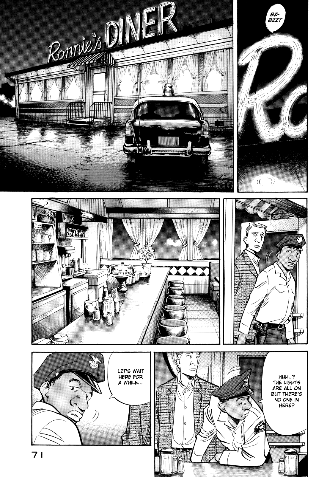 Billy Bat chapter 40 page 19