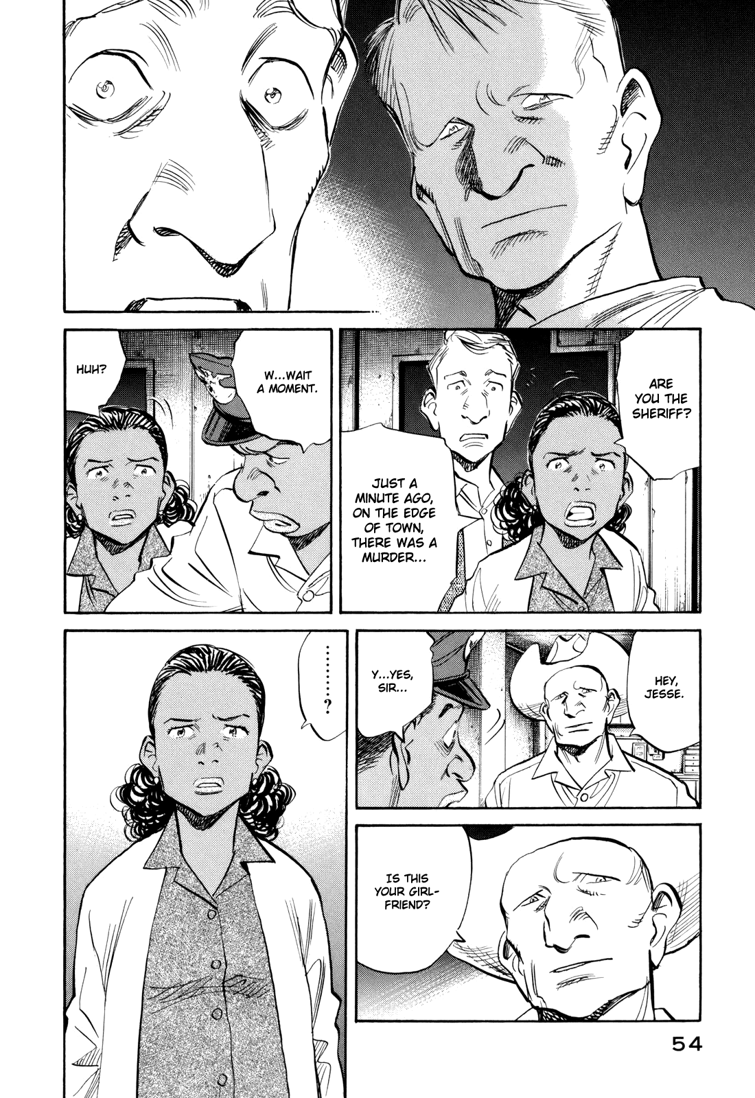 Billy Bat chapter 40 page 2