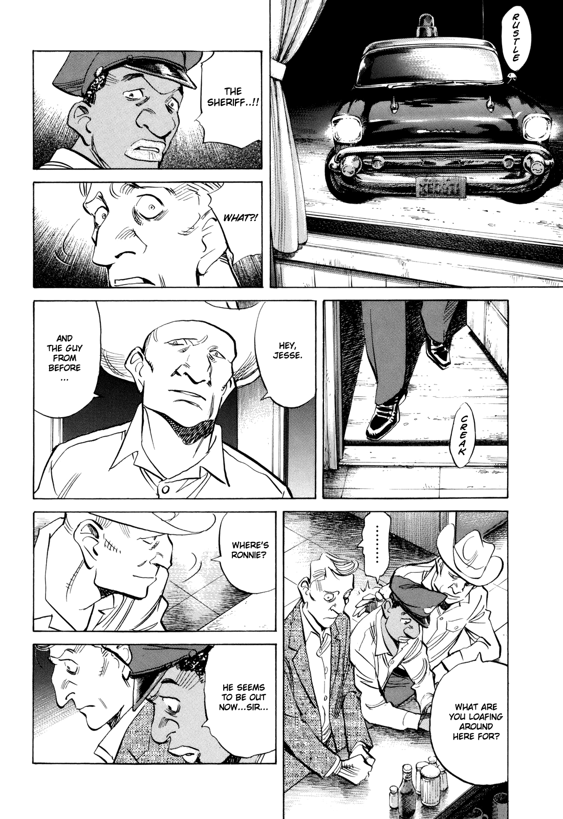 Billy Bat chapter 40 page 20