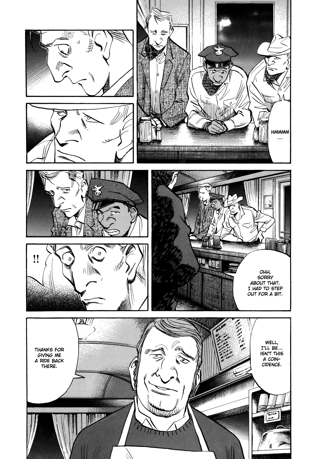 Billy Bat chapter 40 page 21