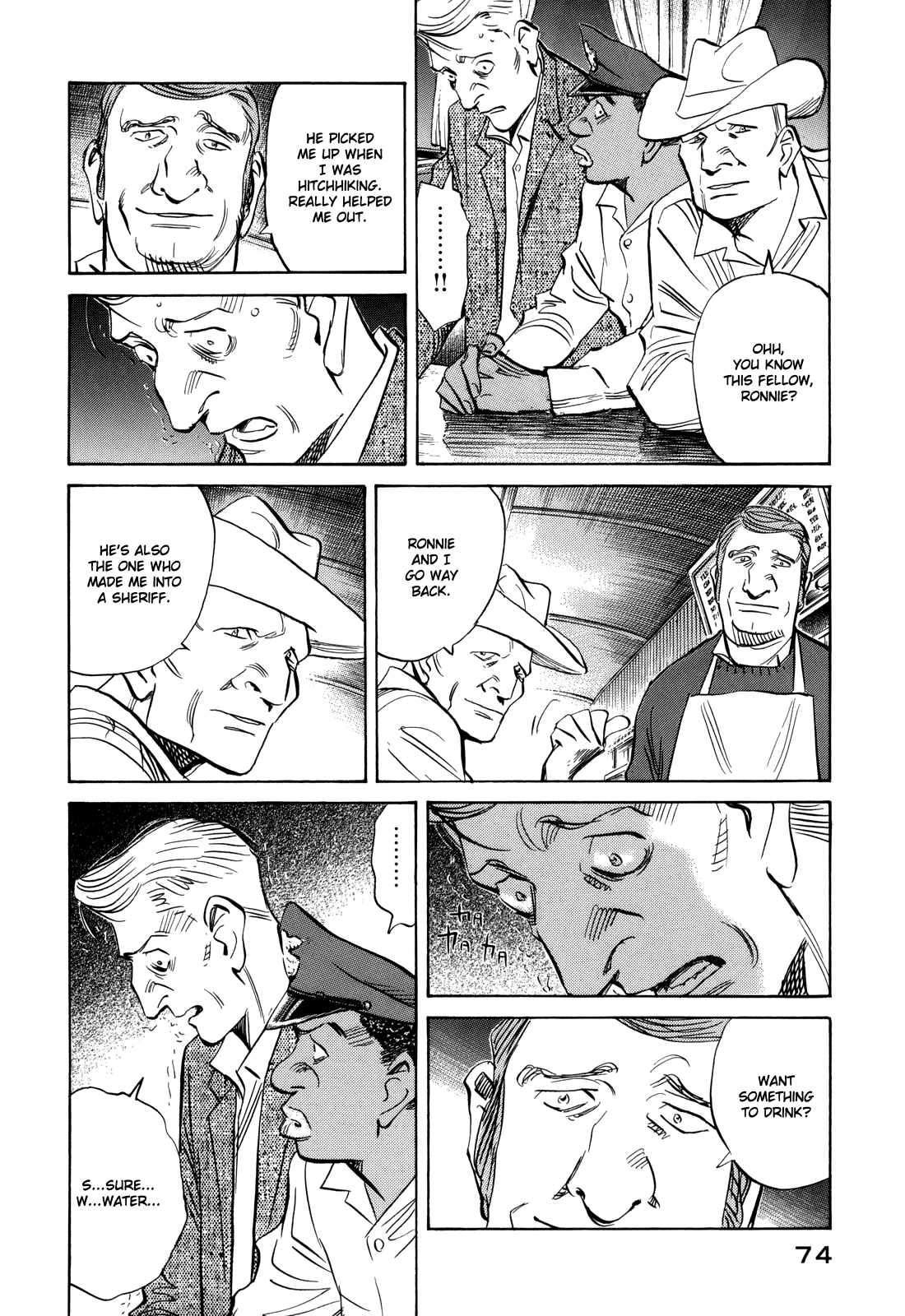 Billy Bat chapter 40 page 22