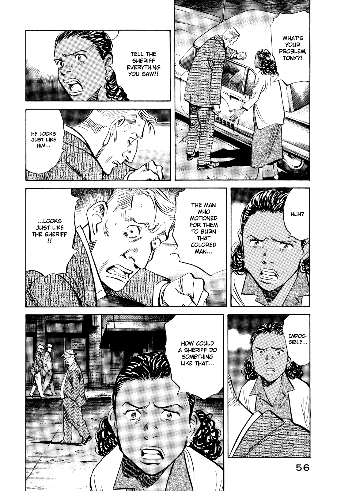 Billy Bat chapter 40 page 4