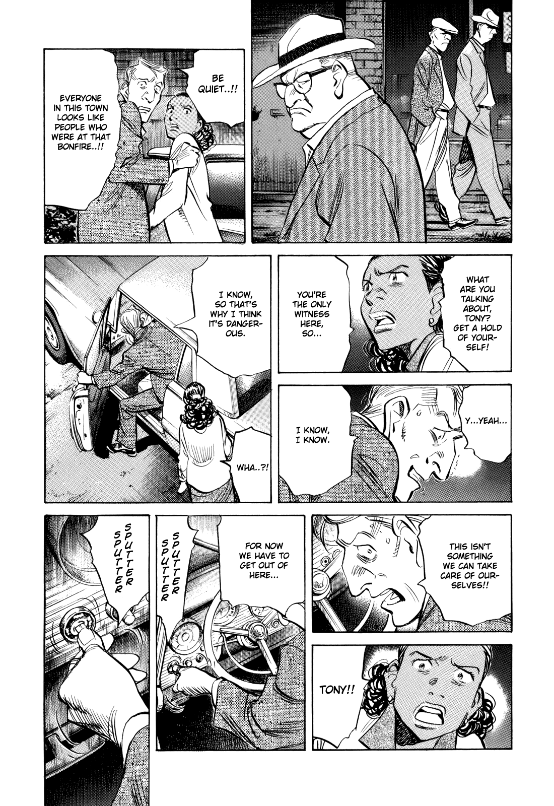 Billy Bat chapter 40 page 5