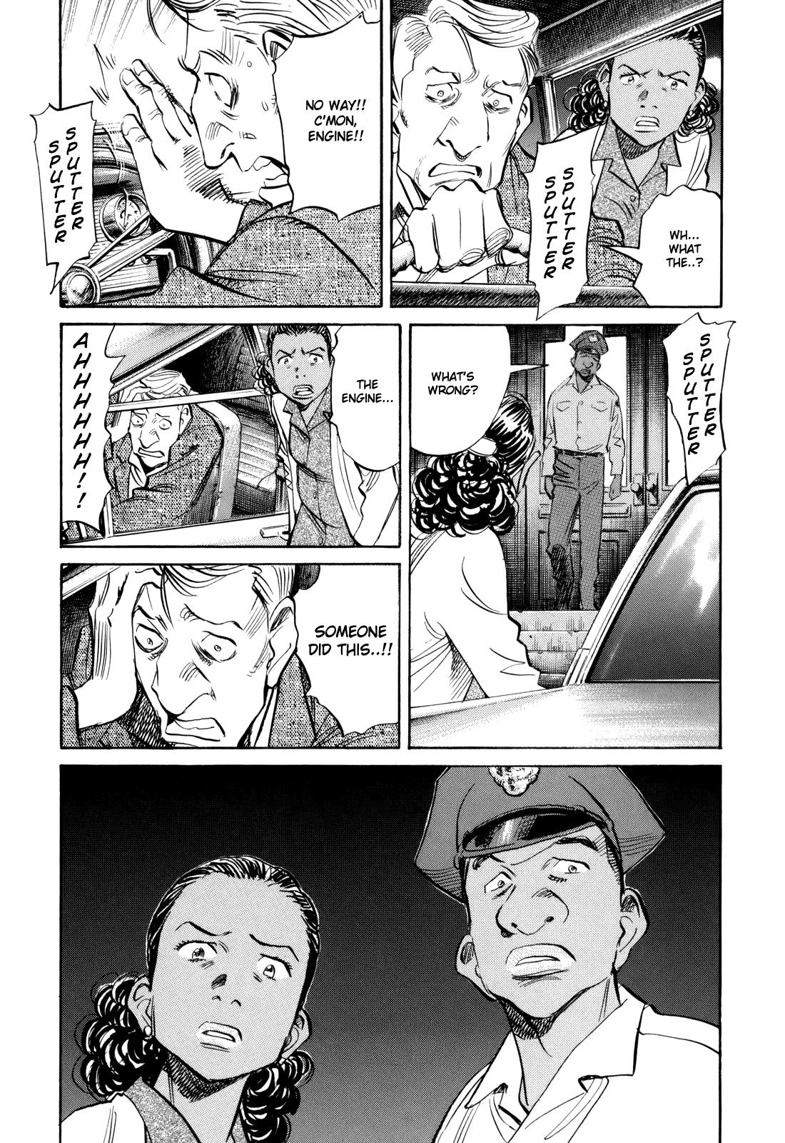 Billy Bat chapter 40 page 6